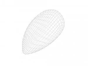 Almond 3D Model