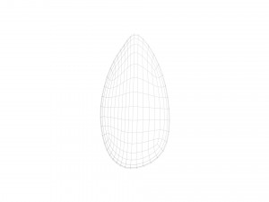 Almond Modelo 3D