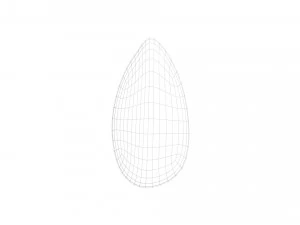Almond 3D Model