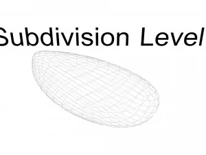 Almond 3D Model