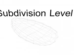 Almond 3D Model