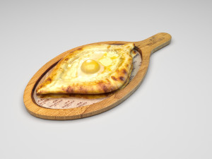 Georgian Adjaruli 3D Model