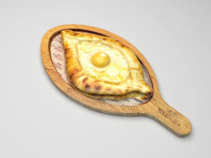 Georgian Adjaruli 3D Model