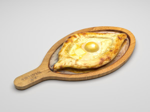 Georgian Adjaruli Modelo 3D