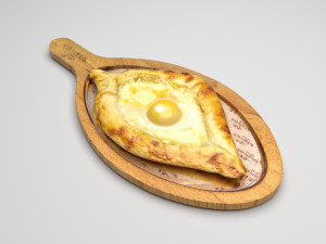 Georgian Adjaruli Modelo 3D