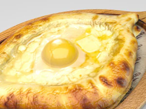 Georgian Adjaruli 3D Model
