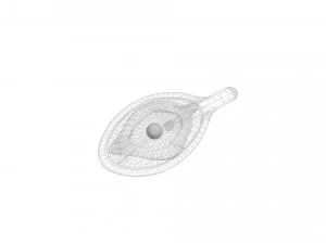Georgian Adjaruli 3D Model