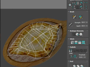Georgian Adjaruli 3D Model
