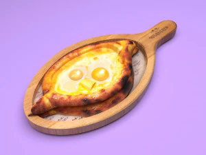 Georgian Adjaruli 3D Model