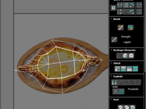 Georgian Adjaruli 3D Model