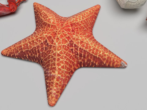 Sea Creatures Set Modelo 3D