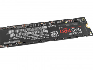 SSD M2 Hard Drive Samsung 960 PRO 3D मॉडल