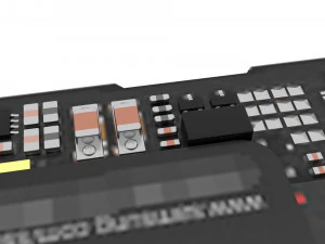 SSD M2 Hard Drive Samsung 960 PRO 3D Model
