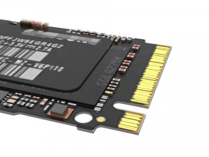 SSD M2 Hard Drive Samsung 960 PRO 3D Model
