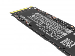 SSD M2 Hard Drive Samsung 960 PRO 3D मॉडल