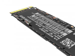 SSD M2 Hard Drive Samsung 960 PRO 3D Model