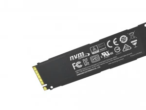 SSD M2 Hard Drive Samsung 960 PRO 3D Model
