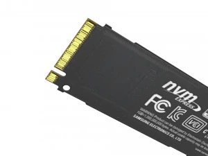 SSD M2 Hard Drive Samsung 960 PRO 3D Model