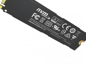 SSD M2 Hard Drive Samsung 960 PRO 3D Model
