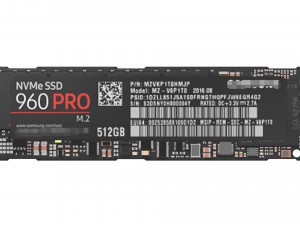 SSD M2 Hard Drive Samsung 960 PRO 3D मॉडल