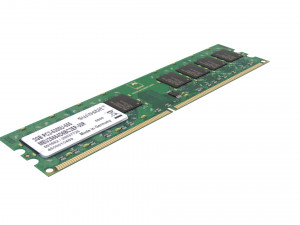 DDR4 SDRAM Memory Module 3D Model