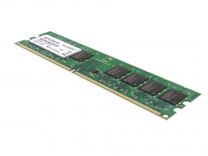 DDR4 SDRAM Memory Module 3D Model