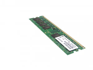 DDR4 SDRAM Memory Module 3D Model