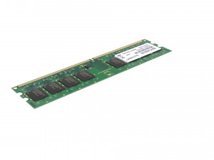 DDR4 SDRAM Memory Module 3D Model