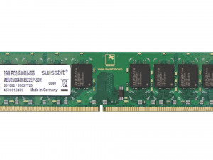 DDR4 SDRAM Memory Module 3D Model