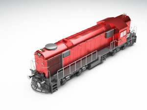Train 3D-Modell