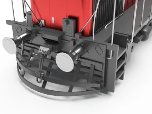 Train 3D Model