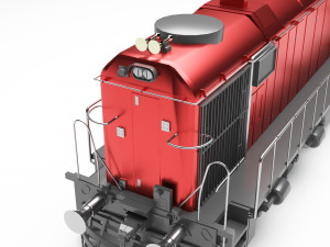 Train 3D 模型