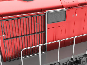 Train 3D Model
