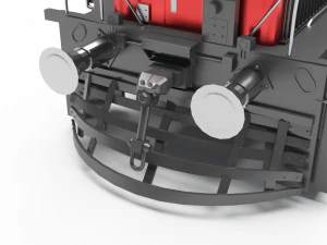 Train 3D Model