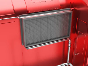 Train 3D Model