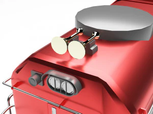 Train 3D Model