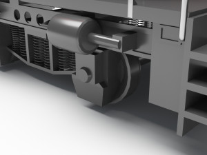 Train 3D 模型