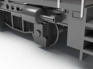 Train 3D Model
