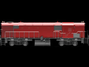 Train 3D Model