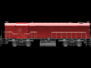 Train 3D Model
