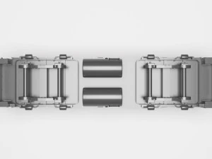 Train 3D Model