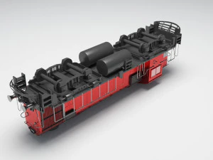 Train 3D Model