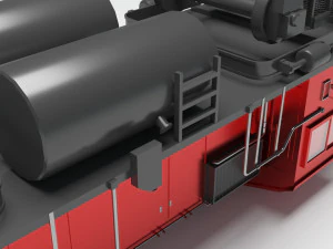 Train 3D Model