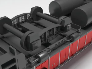 Train 3D Model