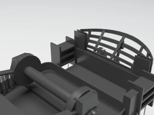 Train 3D Model