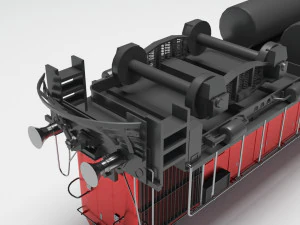 Train 3D Model