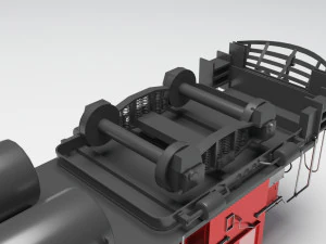 Train 3D Model