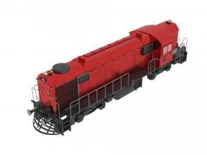 Train 3D Model