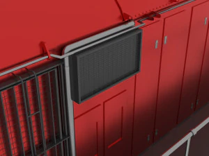 Train 3D Model