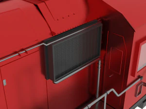 Train 3D Model